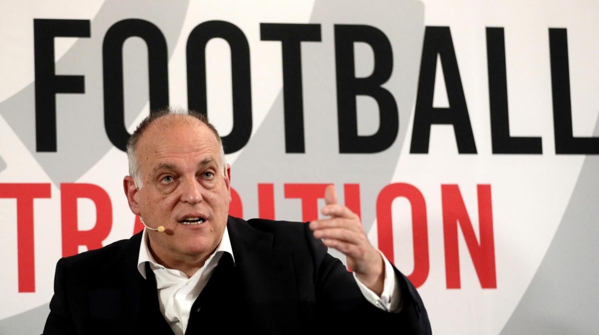 Scandalo Barcellona. Il Presidente della Liga Javier Tebas tuona co…