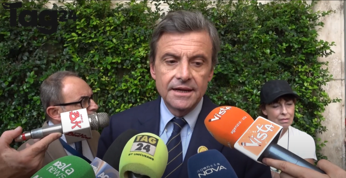 Dimissioni Spano, Calenda: “Migliaia di lavoratori senza risposta, cosa vuole fare Giuli? Troviamo un nuovo ministro su Linkedin…”| VIDEO