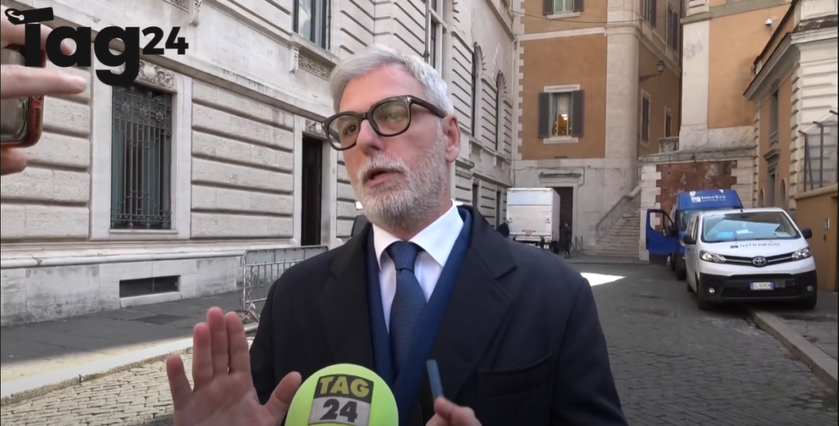 Caso Giuli, Federico Mollicone: “Io al suo posto? Voci false, non ho mai pensato al ministero della Cultura. Il mio unico giudice è il merito”| VIDEO