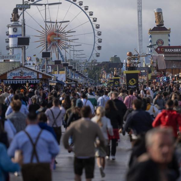 Oktoberfest 2022, riparte oggi il tradizionale festival della birra