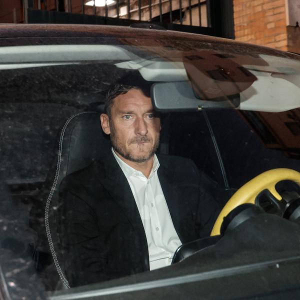 Totti e Ilary: udienza di separazione top secret