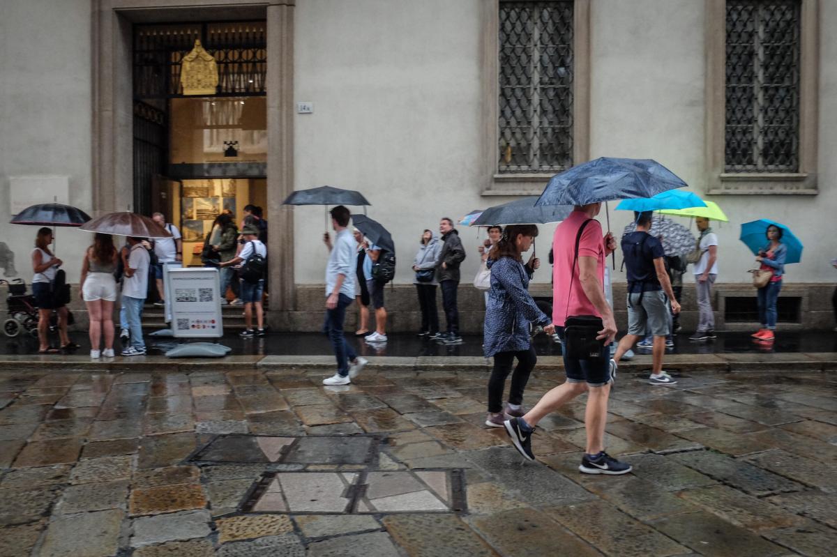 Milano allerta meteo per il ponte del 2 giugno, temporali in arrivo?