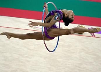 Sofia Raffaeli vince la 53ª edizione del campionato italiano di ginnastica ritmica