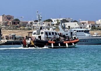 Migranti, nuovo sbarco oggi a Lampedusa: arrivati in 59