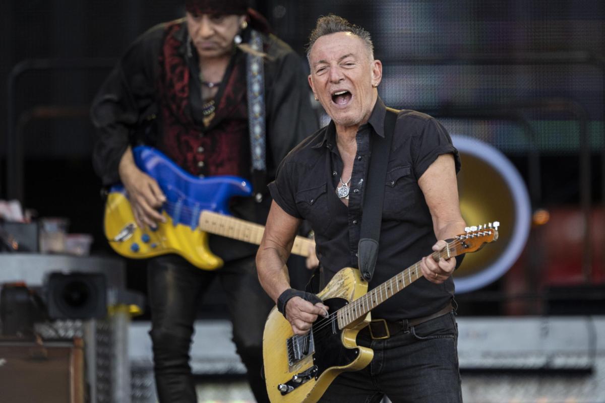 A rischio rinvio o annullamento il concerto di Bruce Springsteen a …