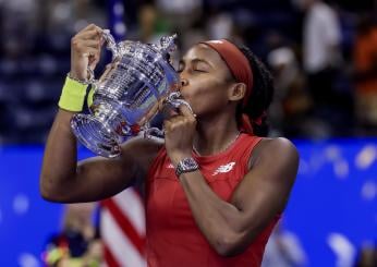 US Open: Coco Gauff è la regina di New York