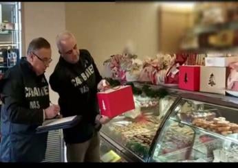 Nas sequestrano 39 tonnellate di dolci di Natale in tutta Italia: a Catania prodotti “non idonei al consumo umano”