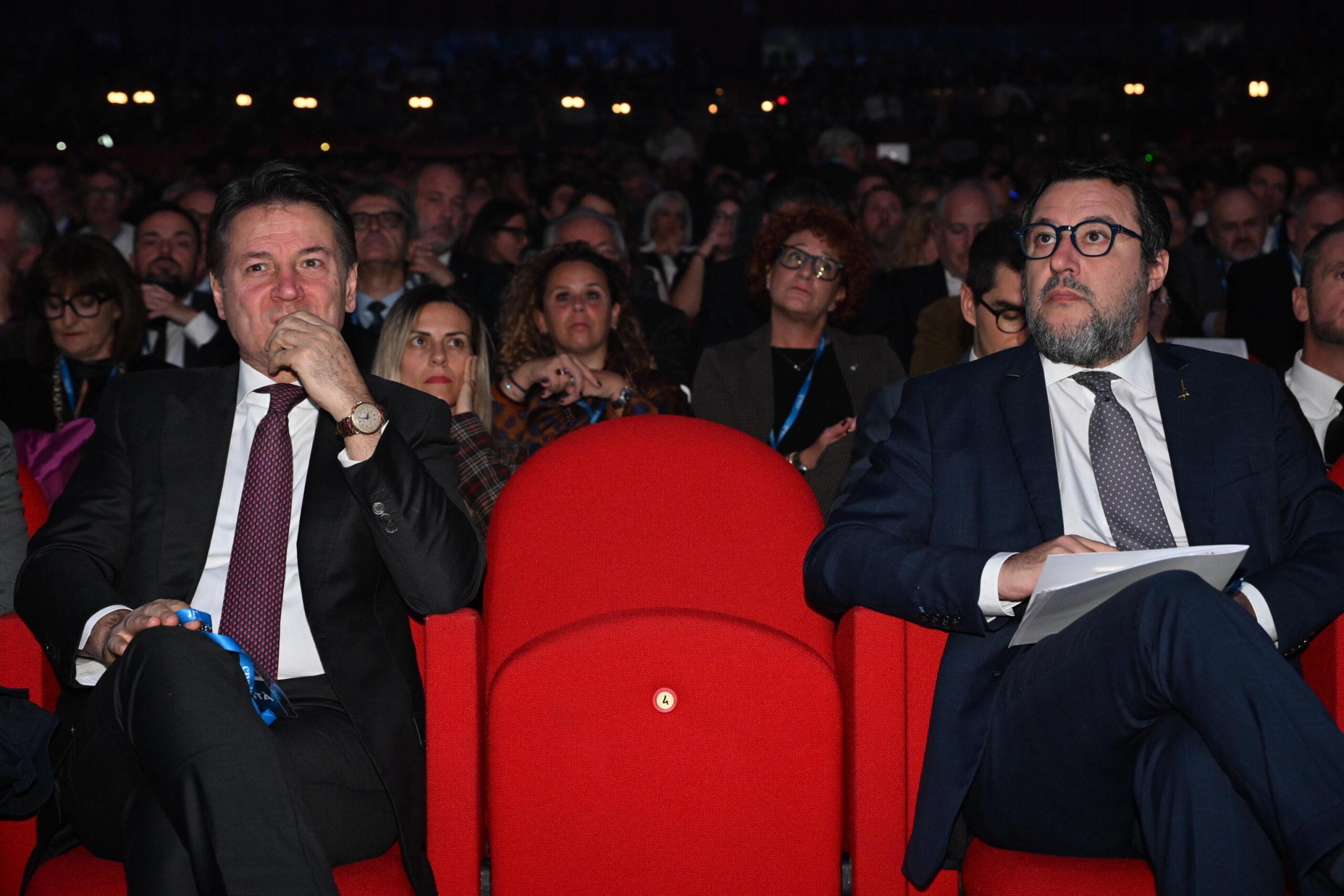 Elezioni Europee 2024 duello tv Conte-Salvini