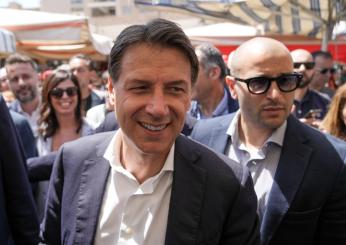 Elezioni Europee 2024, sul ring di Rapallo Conte e Tajani su Superbonus e riforme. E sulla vicenda Toti il leader M5S parla di “sistema marcio”