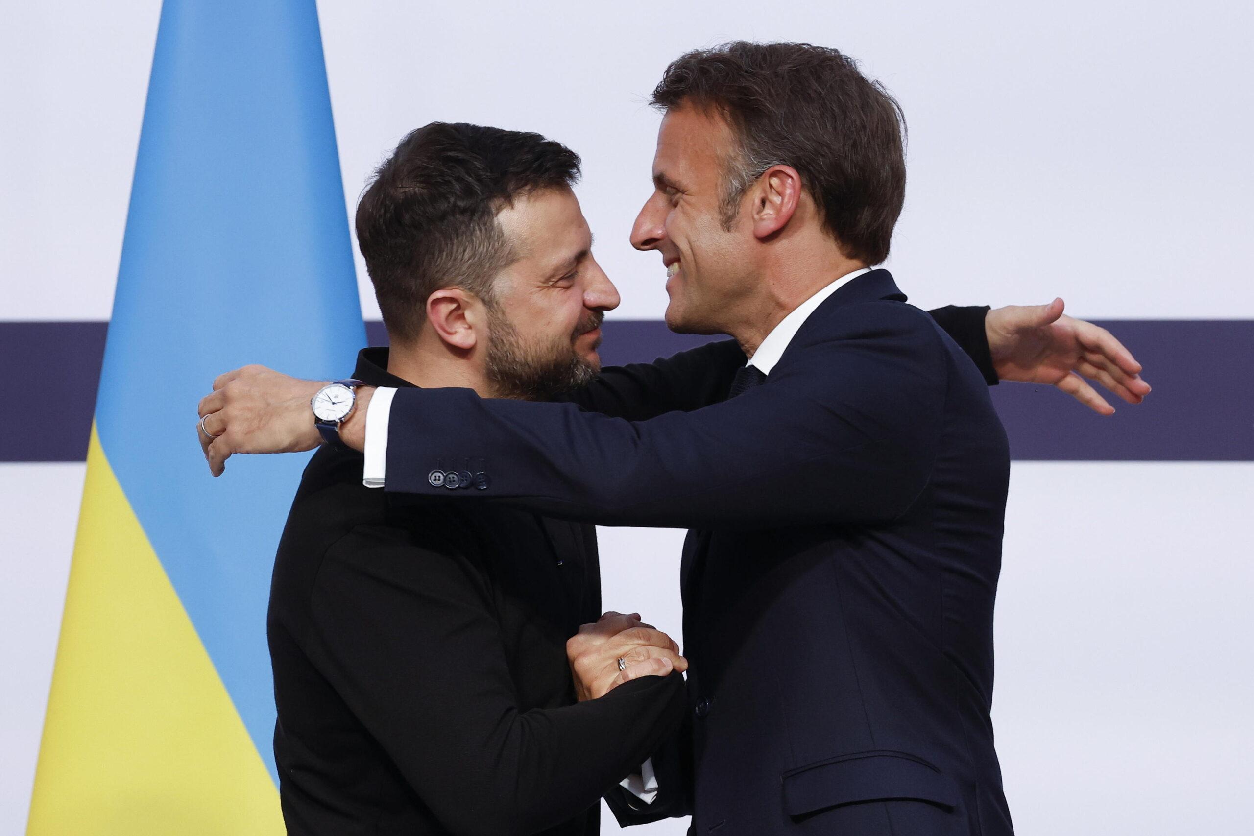 Zelensky-Macron