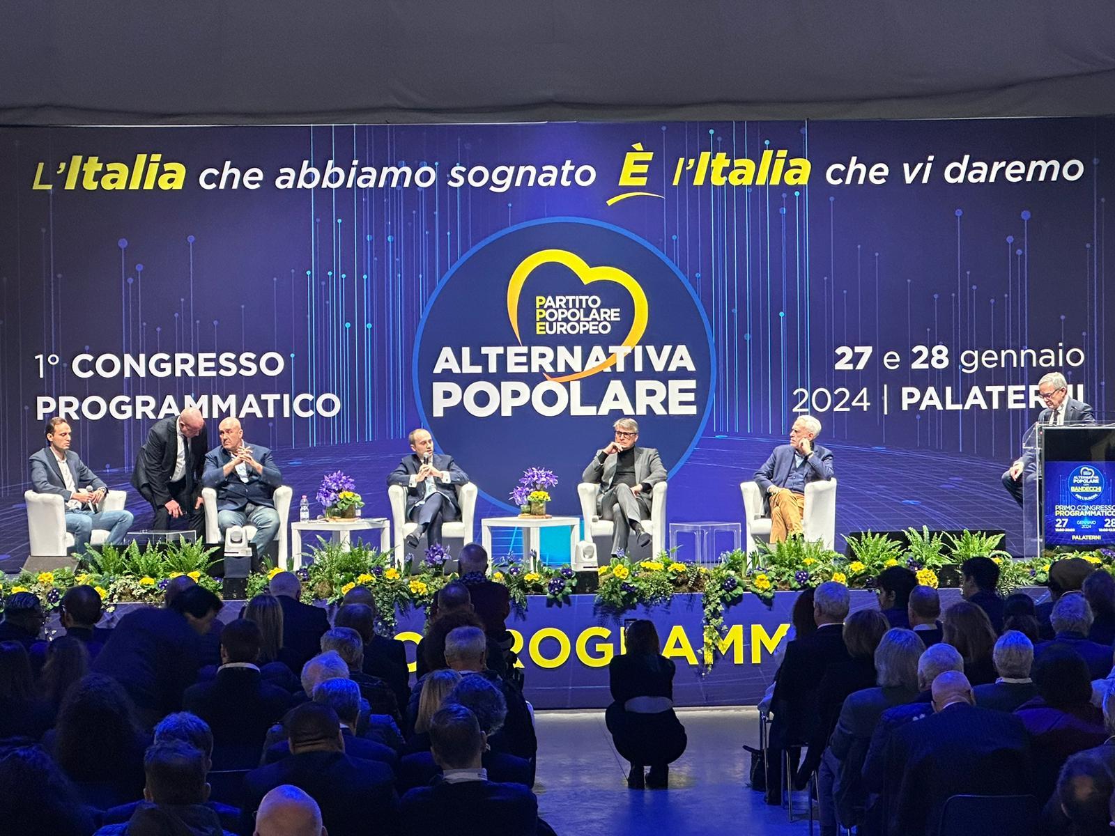 Congresso Alternativa Popolare a Terni