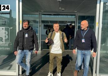 Roma, Angeliño è arrivato nella Capitale: oggi le visite mediche e poi la firma del contratto | FOTO