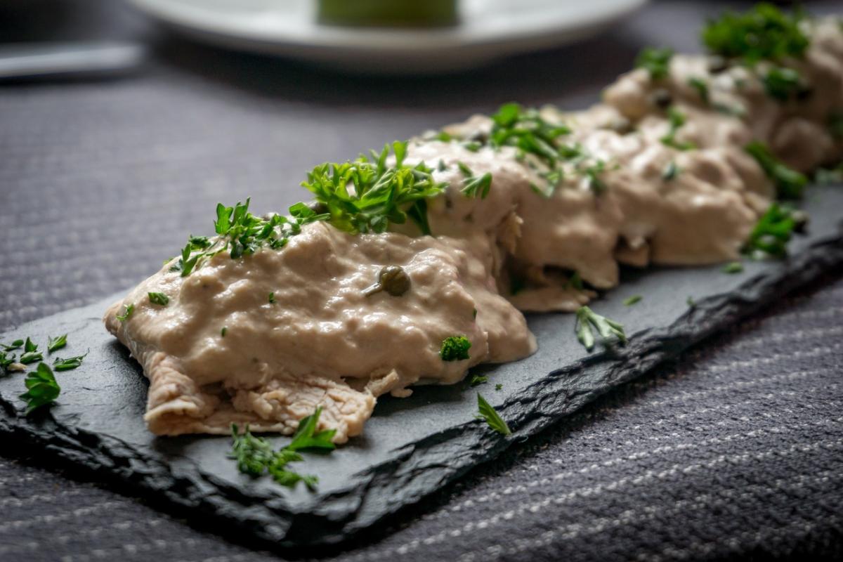 Vitello tonnato ricetta originale piemontese: tutti i segreti