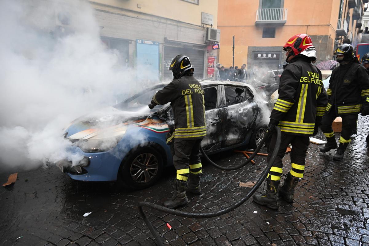 Italia-Inghilterra, Napoli blindata: allerta per la presenza di hoo…