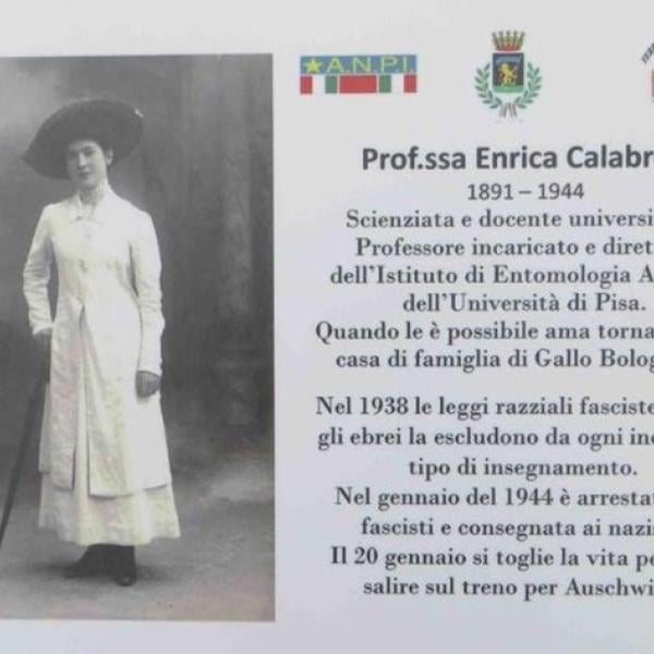 Enrica Calabresi, scienziata-simbolo della Shoah