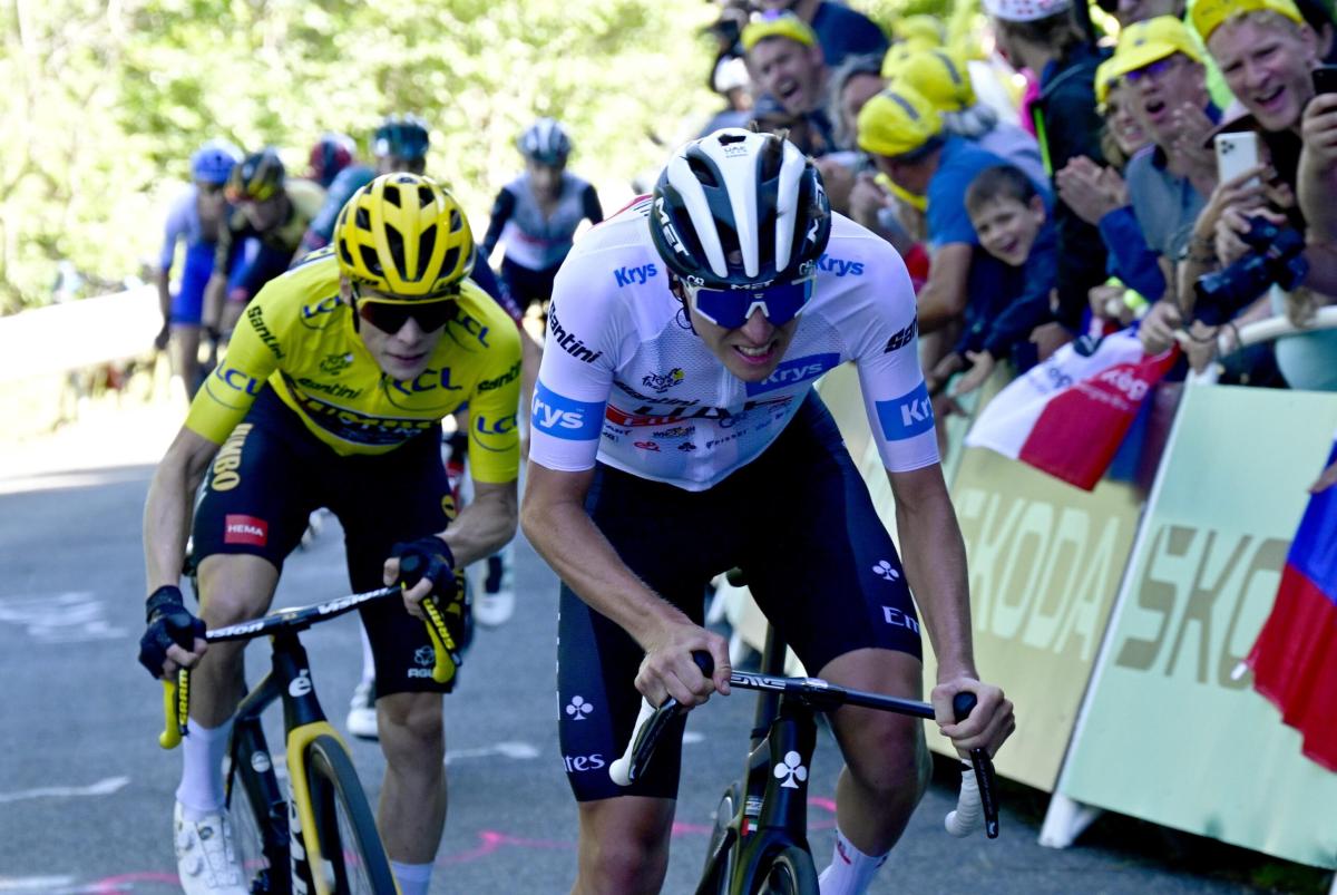 Tour de France 2023, risultati tappa 14: vince Carlos Rodriguez. Vi…