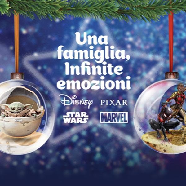 Regali di Natale 2022 tutte le novità a tema Disney, Marvel e Star Wars