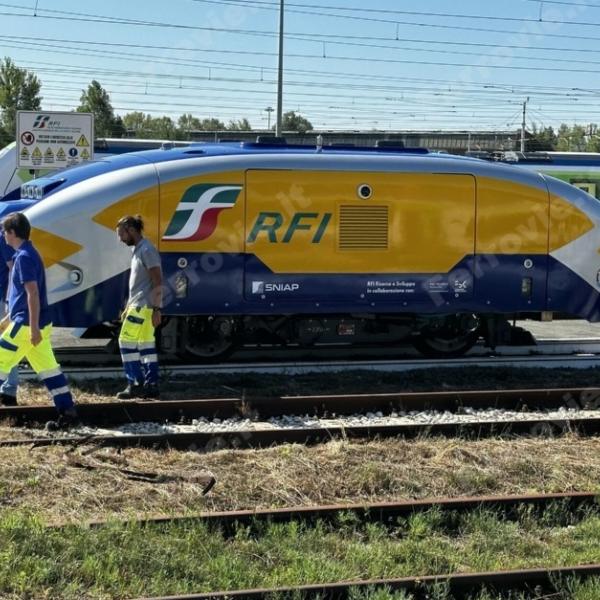 Veicolo automatizzato URV: RFI inaugura una nuova era nella diagnostica delle reti ferroviarie