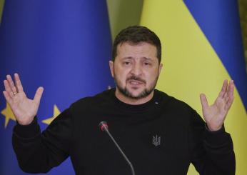 Zelensky: “Coordineremo con la Moldavia il cammino verso l’Unione Europea”