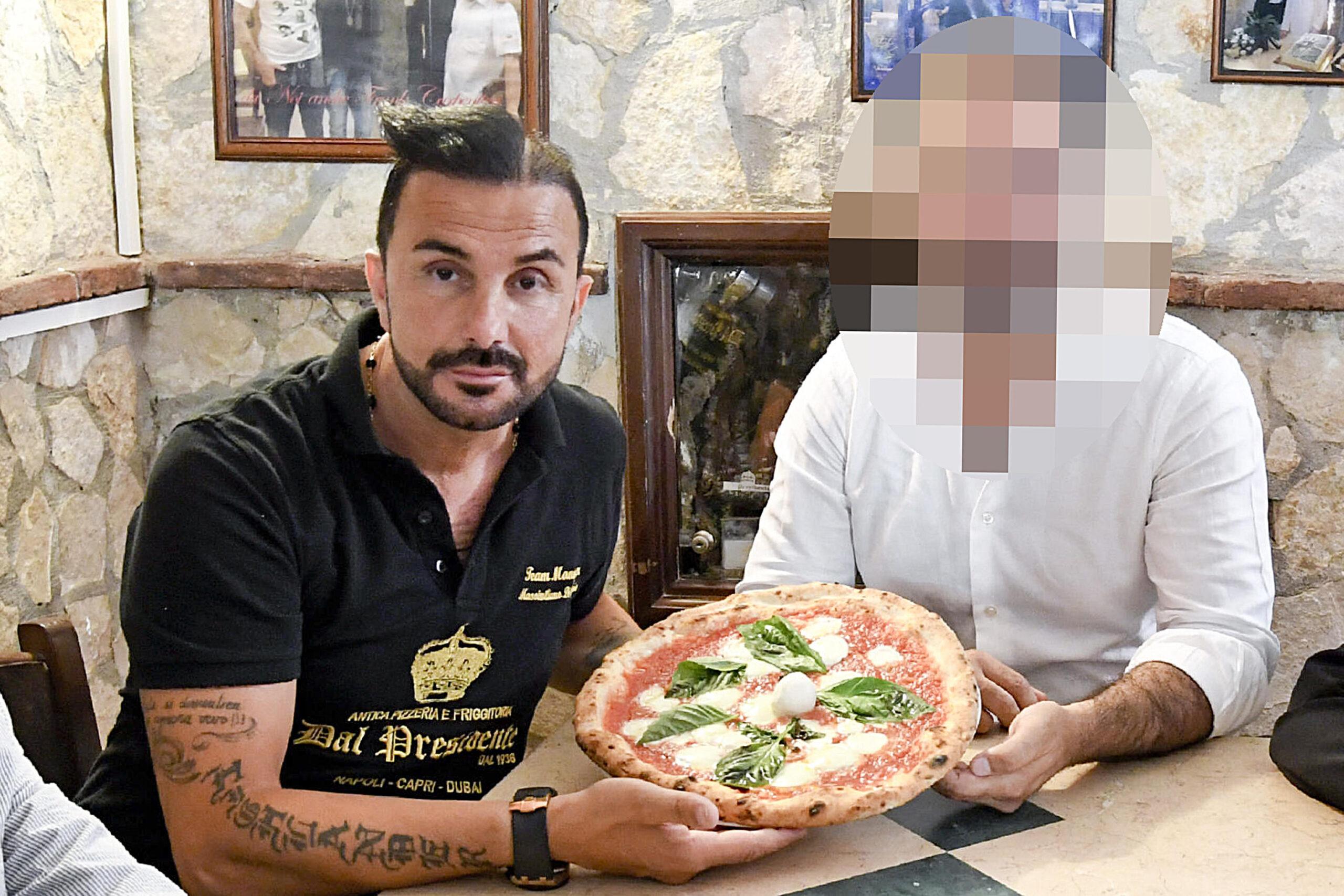 Chi è Massimiliano Di Caprio, il titolare della pizzeria Dal Presidente di Napoli “chiusa per camorra”