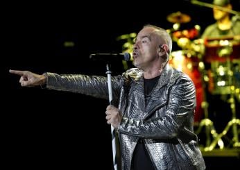 Eros Ramazzotti, scaletta del concerto a Lido di Jesolo