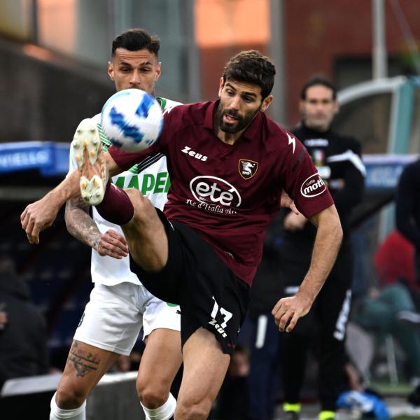 Salernitana, Fazio potrebbe risolvere il contratto