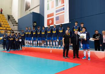 Campionati del Mondo Volley U21: Italia battuta dall’Iran, è argento