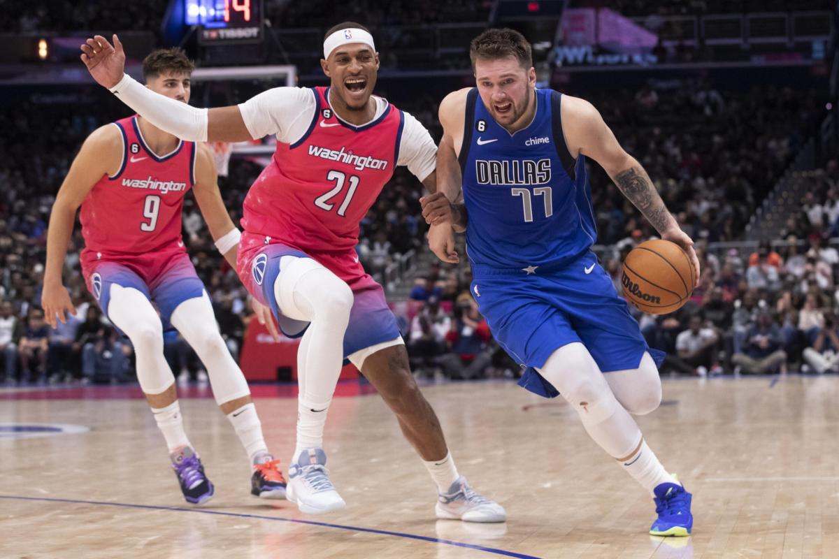 NBA, guai per i Dallas Mavericks: slitta il recupero di Doncic