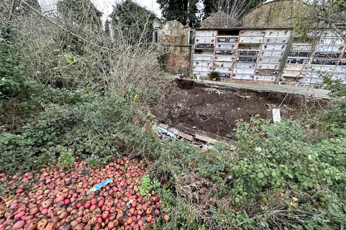 Maltempo in Campania: parchi e cimiteri chiusi a Benevento