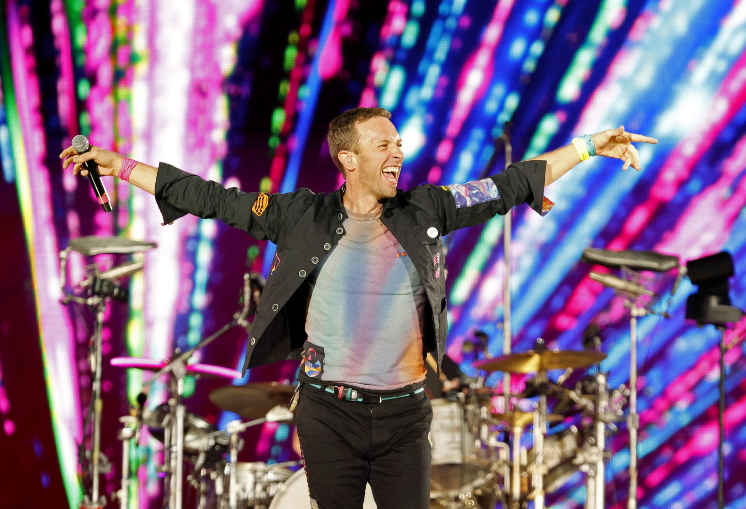 Scaletta concerto Coldplay 2023: ‘Music of the Spheres World Tour’