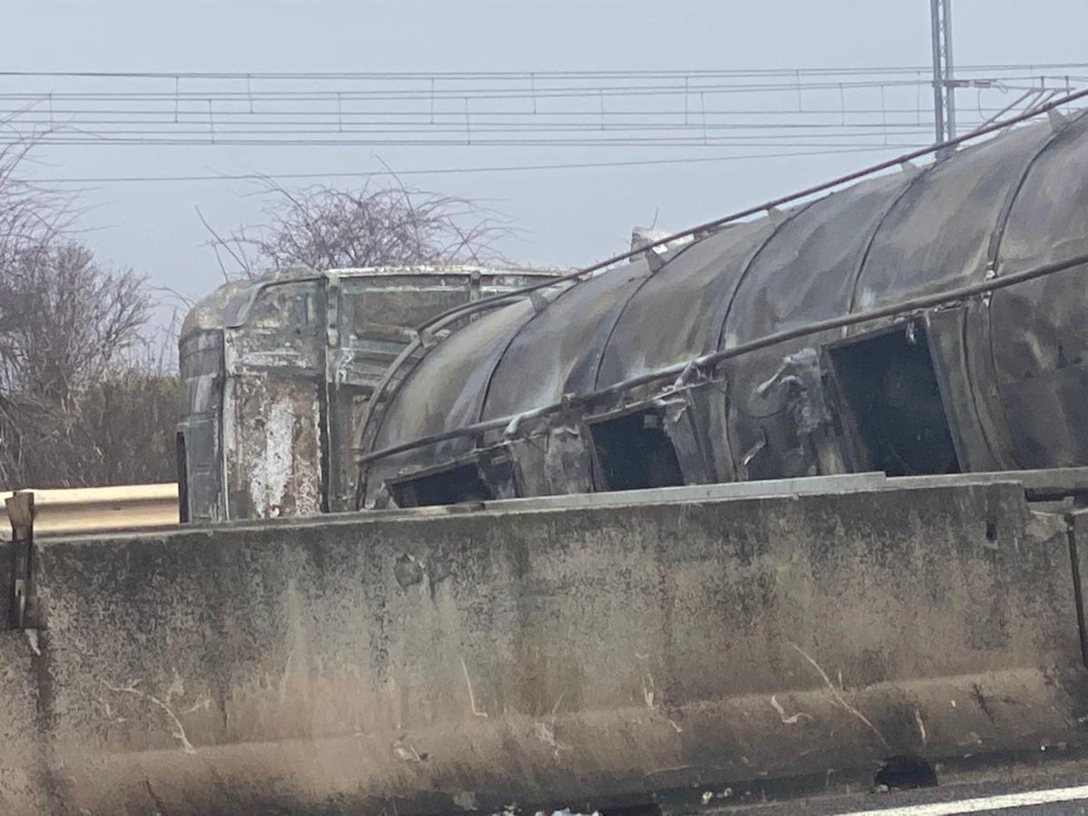 Piacenza, incendio sull’autostrada A1 ai Dossarelli oggi: camion in…