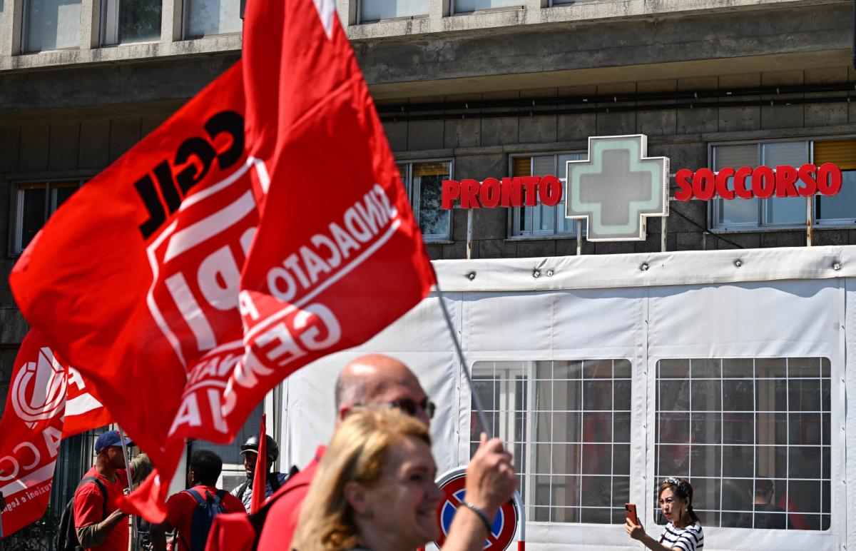 La Cgil scende in piazza in difesa della Sanità