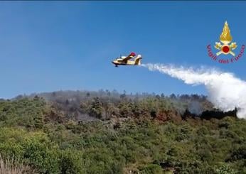 Brindisi, morto uomo di 94 anni mentre cerca di spegnere un incendi…