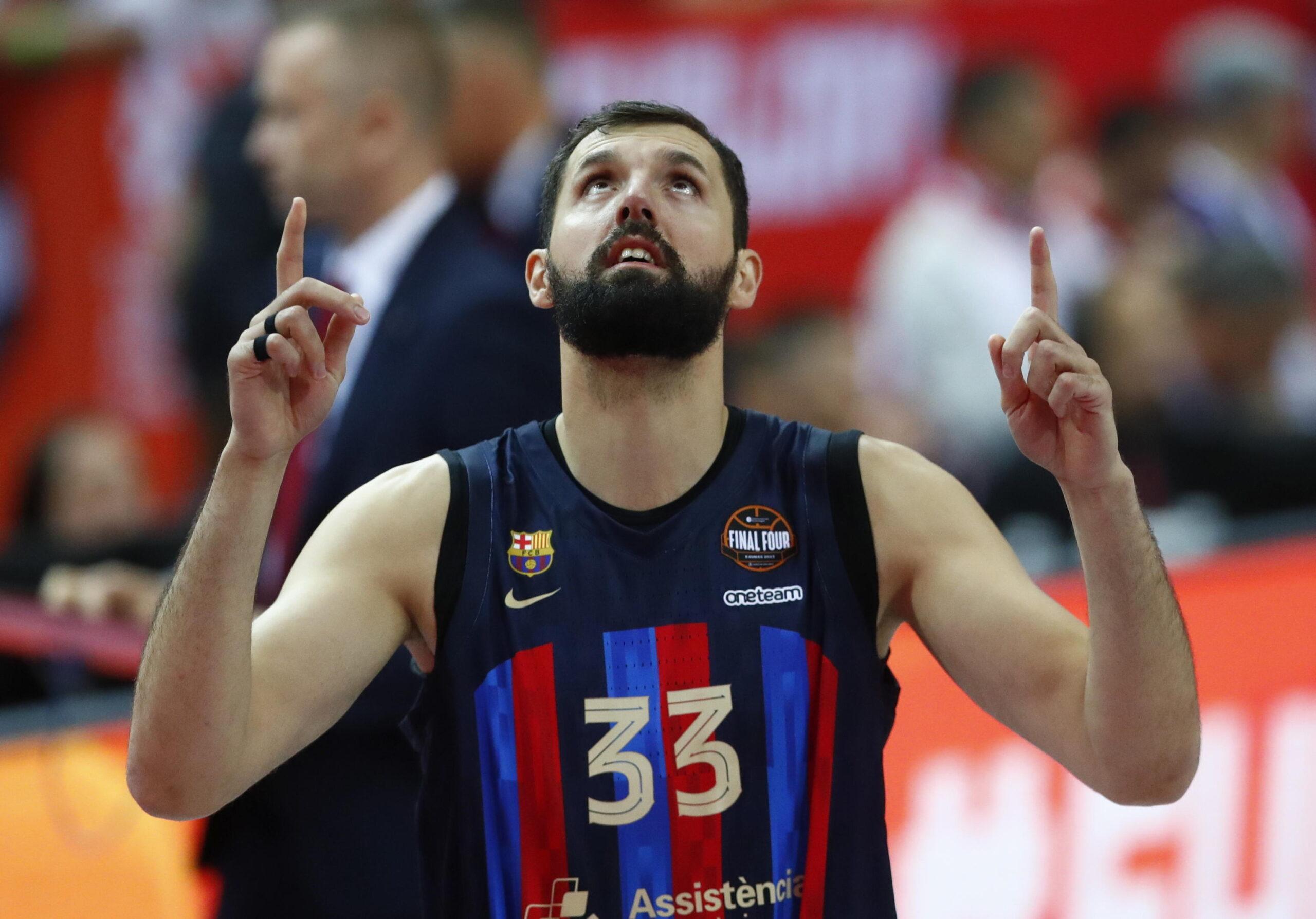 Basket, Nikola Mirotic è atterrato a Milano: inizia ufficialmente la sua avventura all’Olimpia