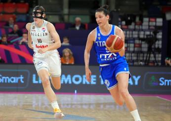 Basket Femminile, le convocate dell’Italia per i primi match di qualificazione all’Europeo 2025