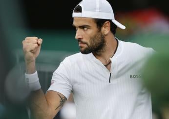 Berrettini, la dichiarazione sul suo ritiro: “Ho pensato di smettere, vedevo tutto buio”