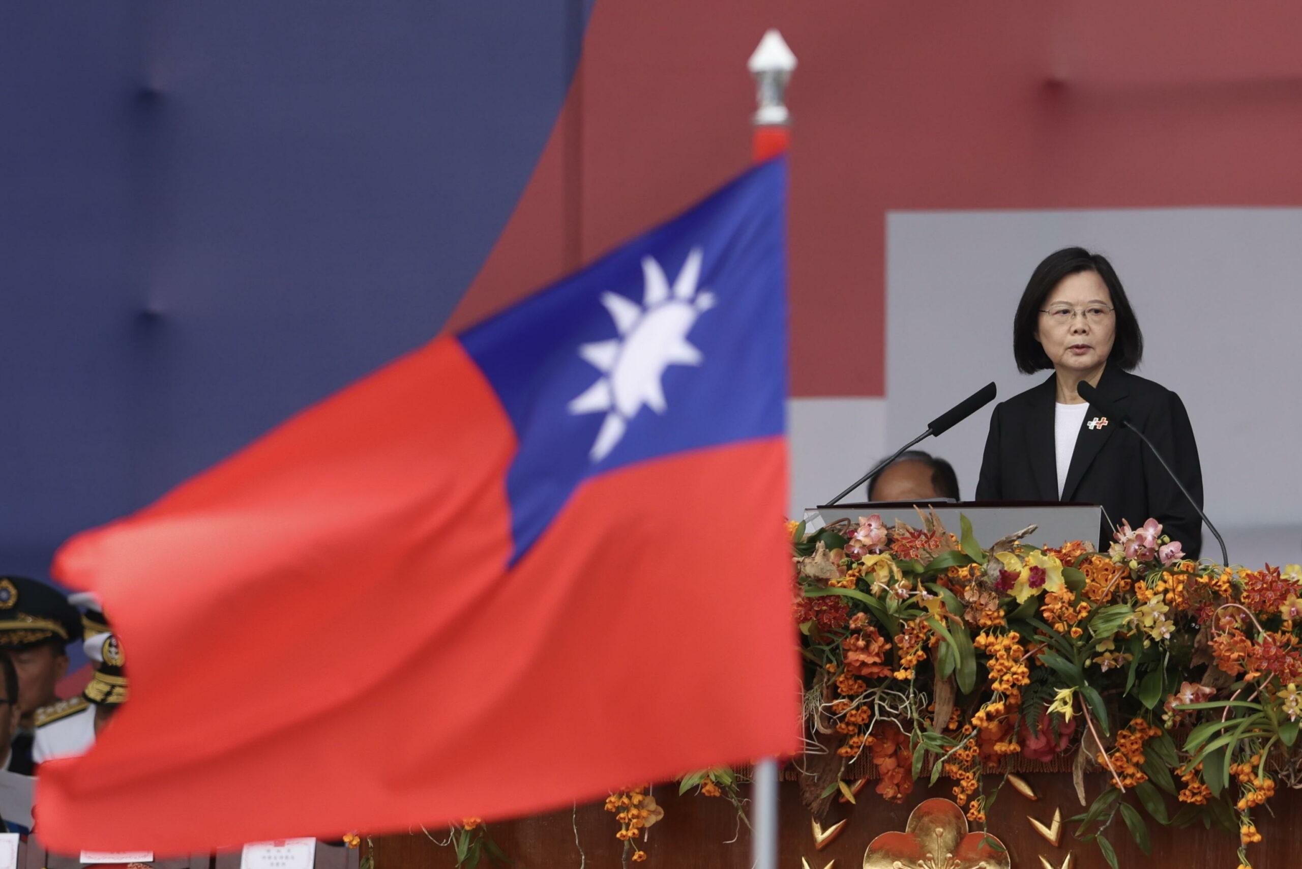 La presidente di Taiwan sulla riunificazione con la Cina: “Ci vuole la volontà del popolo per prendere una decisione”