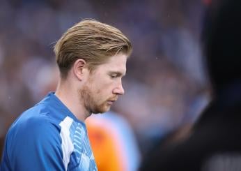 Manchester City, il ritorno di De Bruyne: in campo dopo 5 mesi