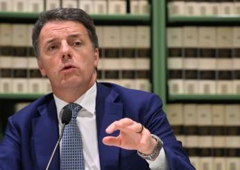 Matteo Renzi si candida alle Europee 2024: “Sarò della partita”