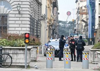 Attentato al consolato statunitense di Firenze, arriva la rivendicazione del gesto in un video: “Siamo con Hamas”