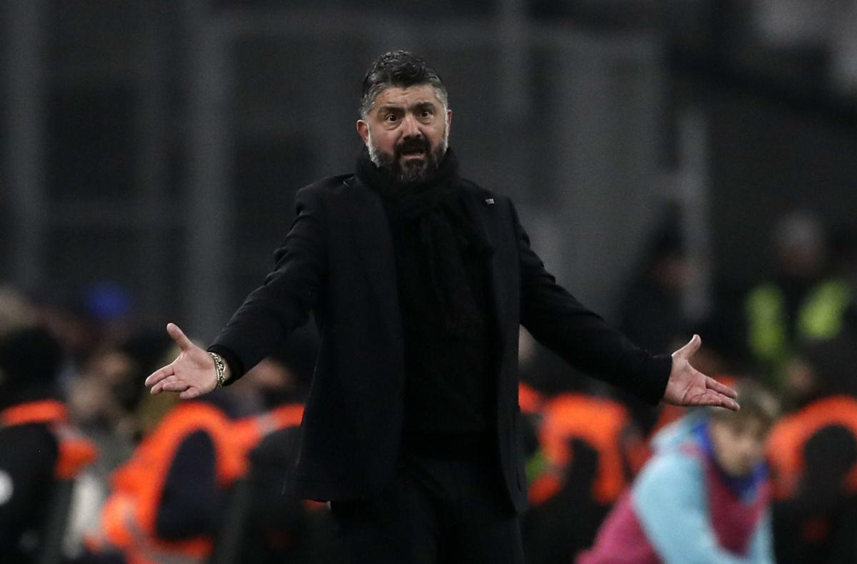 Marsiglia, arriva l’esonero di Gattuso dopo la sconfitta con il Brest