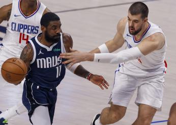 NBA, Irving elimina i Clippers. Mitchell ne mette 50 ma non basta