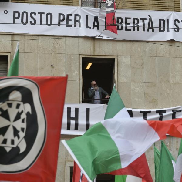 Cos’è Casapound e perché ha il simbolo della tartaruga? | FOTO