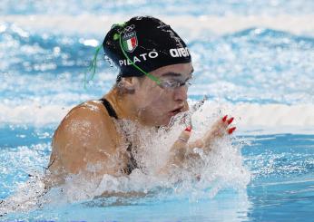 Chi è Benedetta Pilato? Età, altezza, fidanzato e dove vive la nuotatrice protagonista alle Olimpiadi di Parigi