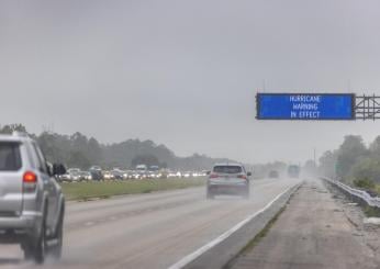 Uragano Milton, da oggi allerta massima in Florida: dove colpirà?