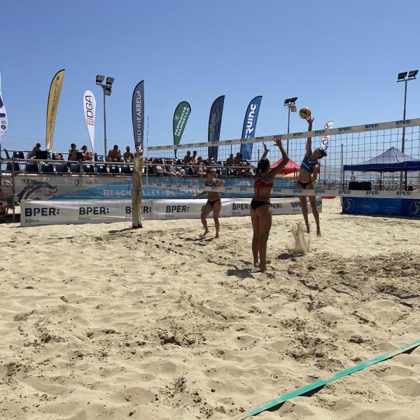 Beach Volley, A Roseto fanno il bis Bertozzi – Luca