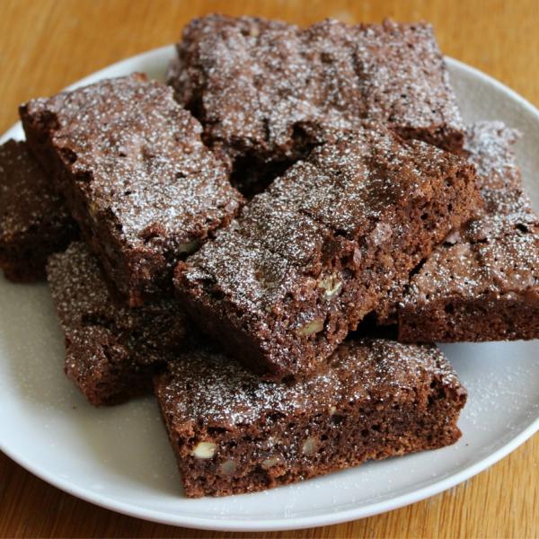 Quanto sono buoni i brownies! La ricetta americana