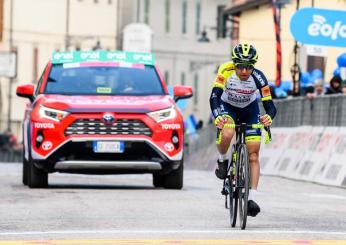 Giro d’Italia 2022, Pozzovivo ricorda: “I medici mi avevano dato pe…