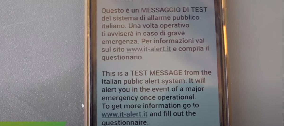 Come disattivare It Alert? Suona anche con telefono spento?