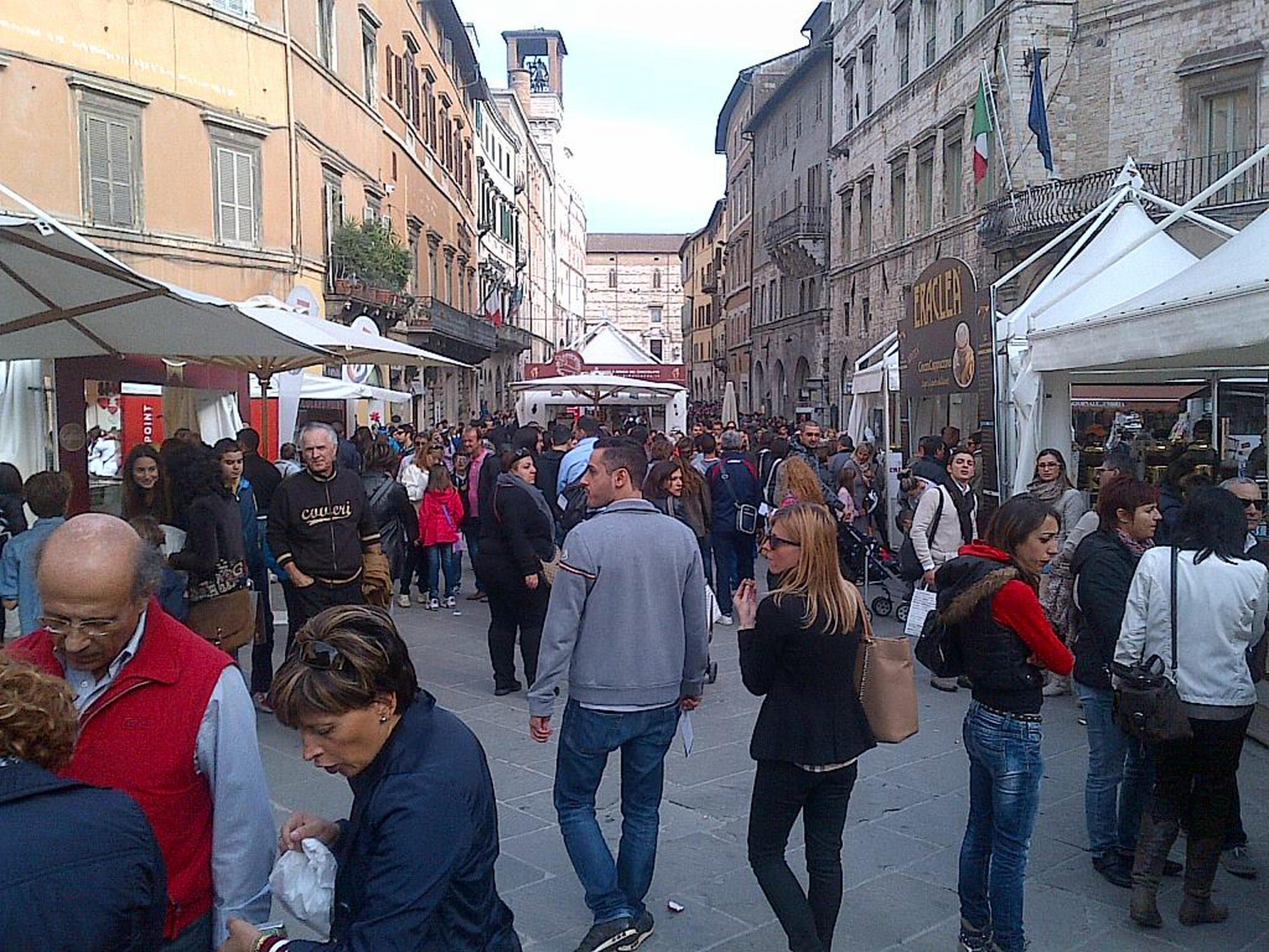 Perugia, Fiera dei Morti 2022, un grande evento che porta in dote grandi numeri